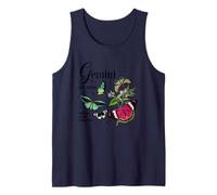 Gemini Air Sign Social Loyal Creative Tank Top