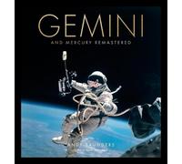 Gemini and Mercury Remastered by Andy Saunders Hardcover Book