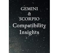 Gemini and Scorpio Compatibility Insights: Exploring Gemini and Scorpio Relationships with Daily Quotes and Reflections for Astrological Compatibility, Harmony and Understanding