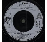Gemini - Another you, another me (1986) / Vinyl single [Vinyl-Single 7'']
