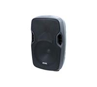 Gemini AS Series AS-08P Professional Audio 8-inch Portable Active PA Loudspeaker with Equalizer Mix Output, Mic and Line XLR, 1/4” & RCA inputs