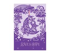 Gemini Balanced Create a Card Metal Die Set - Shine Bright, Silver, One Size, GEM-MD-CAD-SHBR