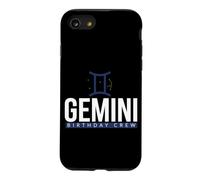 Gemini Birthday Crew Zodiac Season Celebration Fans Case for iPhone SE (2020) / 7/8