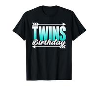 Gemini Birthday Party Twin T-Shirt