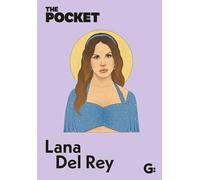 Gemini Books The Pocket Lana Del Rey Hardcover Book Gemini Books Multicolor
