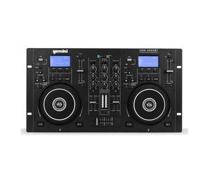 Gemini CDM-4000BT Dual CD Mixer Combo with Bluetooth