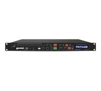 Gemini CDMP-1500 1U Rackable CD and MP3 Player