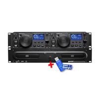 Gemini CDX-2250 Double DJ Player CD MP3+ USB Stick 32G