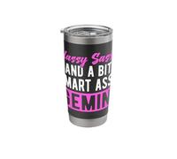 Gemini Classy Sassy Horoscope Astrology Zodiac Sign Stainless Steel Insulated Tumbler