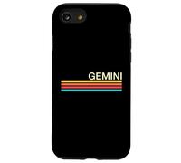 Gemini - Colorful Astrology Case for iPhone SE (2020) / 7/8