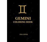 Gemini coloring book
