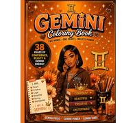 Gemini Coloring Book: Confidence, Beauty & Gemini Energy
