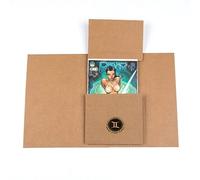 Gemini Comic Book Mailers | 10.75x7.5x1 Inch - Pack of 25 | Easy Fold, Stay Flat, Crush Proof, and Do Not Bend | Flat Boxes for Shipping, Books Boxes and Wraps, Mailers Boxes, Rigid Mailers