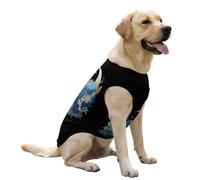 Gemini Constellation Astrological Dog And Cat Clothes Pet Summer Cooling Sleeveless Shirt