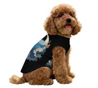 Gemini Constellation Astrological Small Dog And Cat Clothes Pet Cooling Shirt
