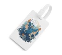Gemini Constellation Astrological Travel Luggage Tags for Suitcases Handbag Fashion Suitcase Labels