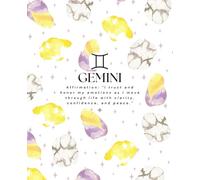 Gemini Crystal Journal Workbook (7.5x9.25 edition)