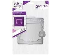 Gemini Cut and Emboss Folder (5.3" x 5.4") -Moulins Frame