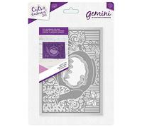 Gemini Cut and Emboss Folder - Tea for Two transparent, GEM-CEF-TFT
