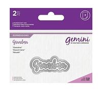 Gemini Die - Expessions Word Die - Grandma