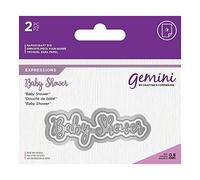 Gemini Die - Expressions Word Die - Baby Shower