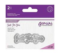 Gemini Die - Expressions Word Die - Just for You