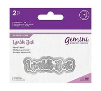 Gemini Die - Expressions Word Die - Worlds Best