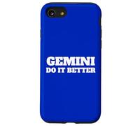 Gemini Do It Better Zodiac Sign Astrology Case for iPhone SE (2020) / 7/8