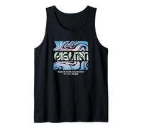 Gemini Double the Trouble Twice the Charm Zodiac Astrology Tank Top