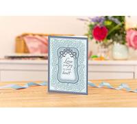 Gemini Elements Papercraft Nesting Metal Cutting Dies - Delicate Lace Frame