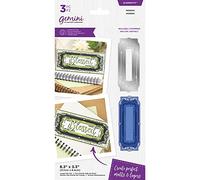 Gemini Elements Slimline Advanced Nesting Metal Die Set - Modena