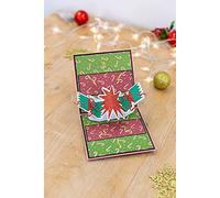 Gemini Elements Twist & Pop Metal Die Set - Christmas Celebration, Silver, One Size, GEM-MD-ELE-CHRCE