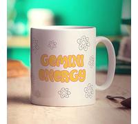 Gemini Energy Star Sign Mug - Present for Birthday, Christmas - Gift for Him, Her, Mum, Sister, Brother, Friend, Daughter, Granddaughter- - 11oz Ceramic Cup