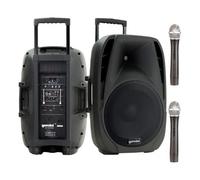 Gemini ES-15 PA Speaker 2-Way
