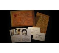 Gemini Files by Dead Rebel Magic - CIA-Themed Mentalism Effect, Dual-Selection Routine, STARGATE Psychic Test Cards, High-Impact Close-Up & Parlour Mind Reading System