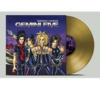 GEMINI FIVE - BABYLON ROCKETS GOLD VINYL - Vinyl Record - B72z