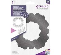 Gemini Foil Stamp N Cut Metal Die-Bretagna Frame, Silver
