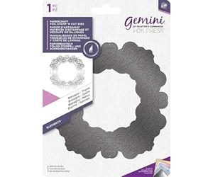 Gemini Foil Stamp N Cut Metal Die-Bretagna Frame, Silver
