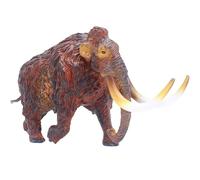 Gemini&Genius Brown Mammoth Animals Action Figure Toys for Kids