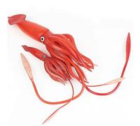 Gemini&Genius - Squid and Puppy Toy, Realistic Hand Painted Sea Squid Action Figures, Beach Toys, Bath Toys, Swimming Toys for Kids and Decoration