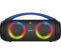 Gemini GGO-230L 50W Dual 3" Portable Bluetooth Boombox with LED Party Lighting