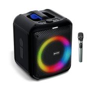 Gemini GGO-650L LED Portable Bluetooth Karaoke Speaker