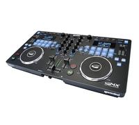Gemini GMX 2-Channel Compact DJ Controller with Performance Pads