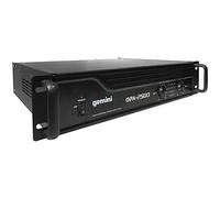 Gemini GPA-2500 3000W Professional DJ Power Amplifier