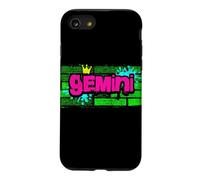 Gemini Graffiti Zodiac Street Art Illustration Case for iPhone SE (2020) / 7/8