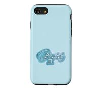 Gemini Horoscope Teal Blue Icing Aesthetic Graphic Zodiac Case for iPhone SE (2020) / 7/8
