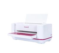 Gemini II Eletric Die Cutting & Embossing Machine - Extremely Powerful & accurate so only one pass needed - with Pause and Rewind - 9" x 12.5" Cutting Platform, White