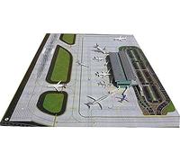 Gemini Jets 1-200 GJAPS006 Airport Mat Set 2 Piece for New Gemini Terminal