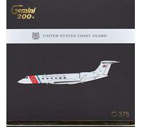 Gemini Jets G2USC918 United States Coast Guard Gulfstream G550 C-37B 02 1:200 Scale