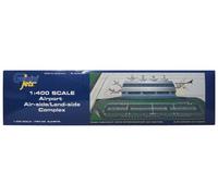 Gemini Jets GJARPTB Airport Air-side/Land-side Terminal Complex 1:400 Scale Set, Multicoloured